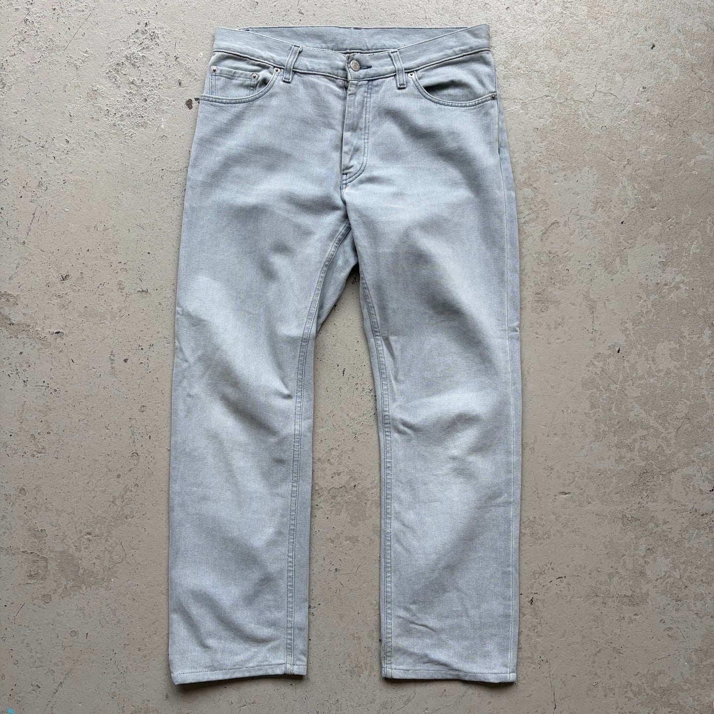 Helmut Lang 1998 Blue Wash Denim (31)
