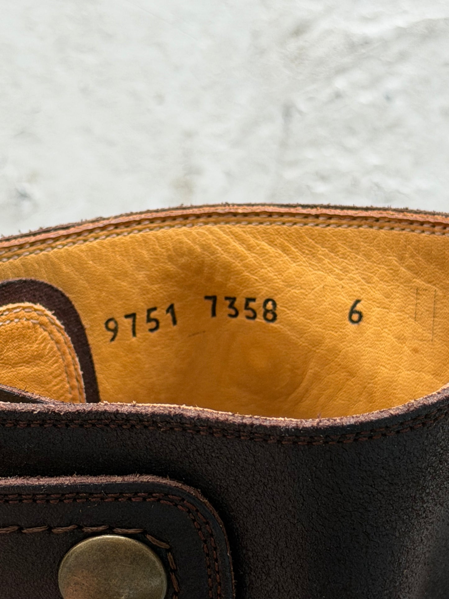 Dolce & Gabbana Brown Leather Belt Buckle Boots (8)