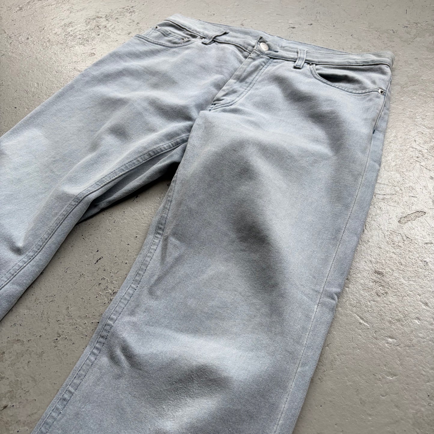 Helmut Lang 1998 Blue Wash Denim (31)