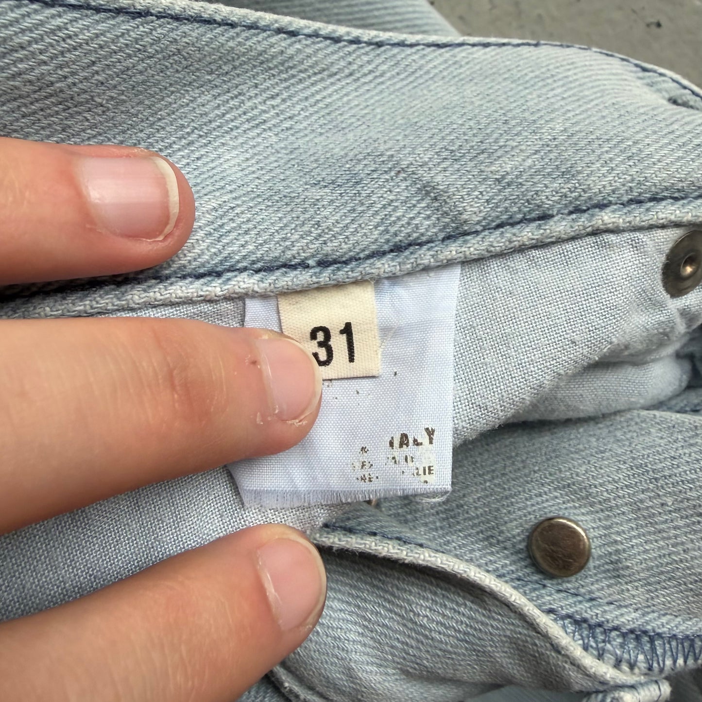 Helmut Lang 1998 Blue Wash Denim (31)