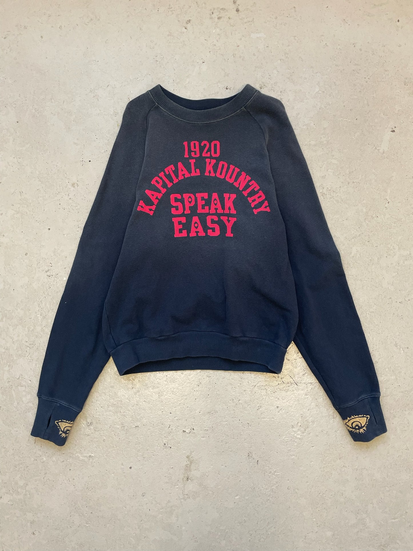 Kapital Kountry Speakeasy Crew Neck (3)