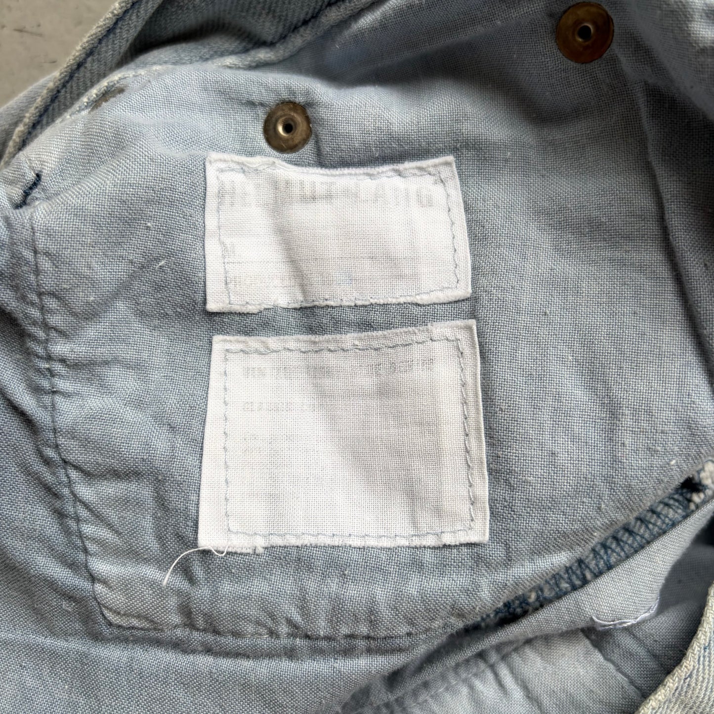 Helmut Lang 1998 Blue Wash Denim (31)