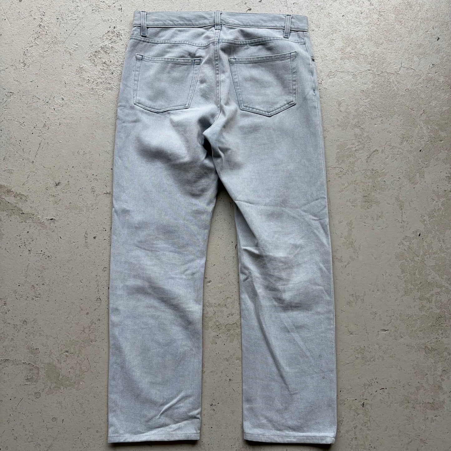 Helmut Lang 1998 Blue Wash Denim (31)