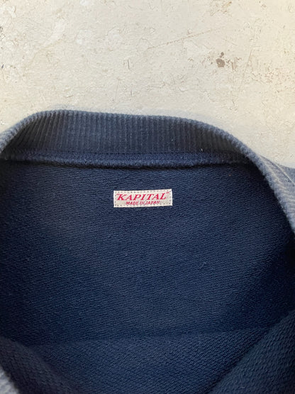 Kapital Kountry Speakeasy Crew Neck (3)