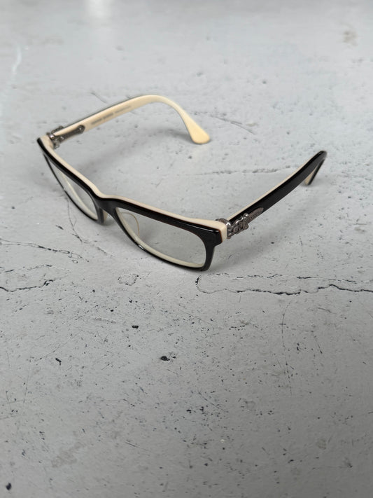 Chrome Hearts Rumpleforeskin Glasses (OS)