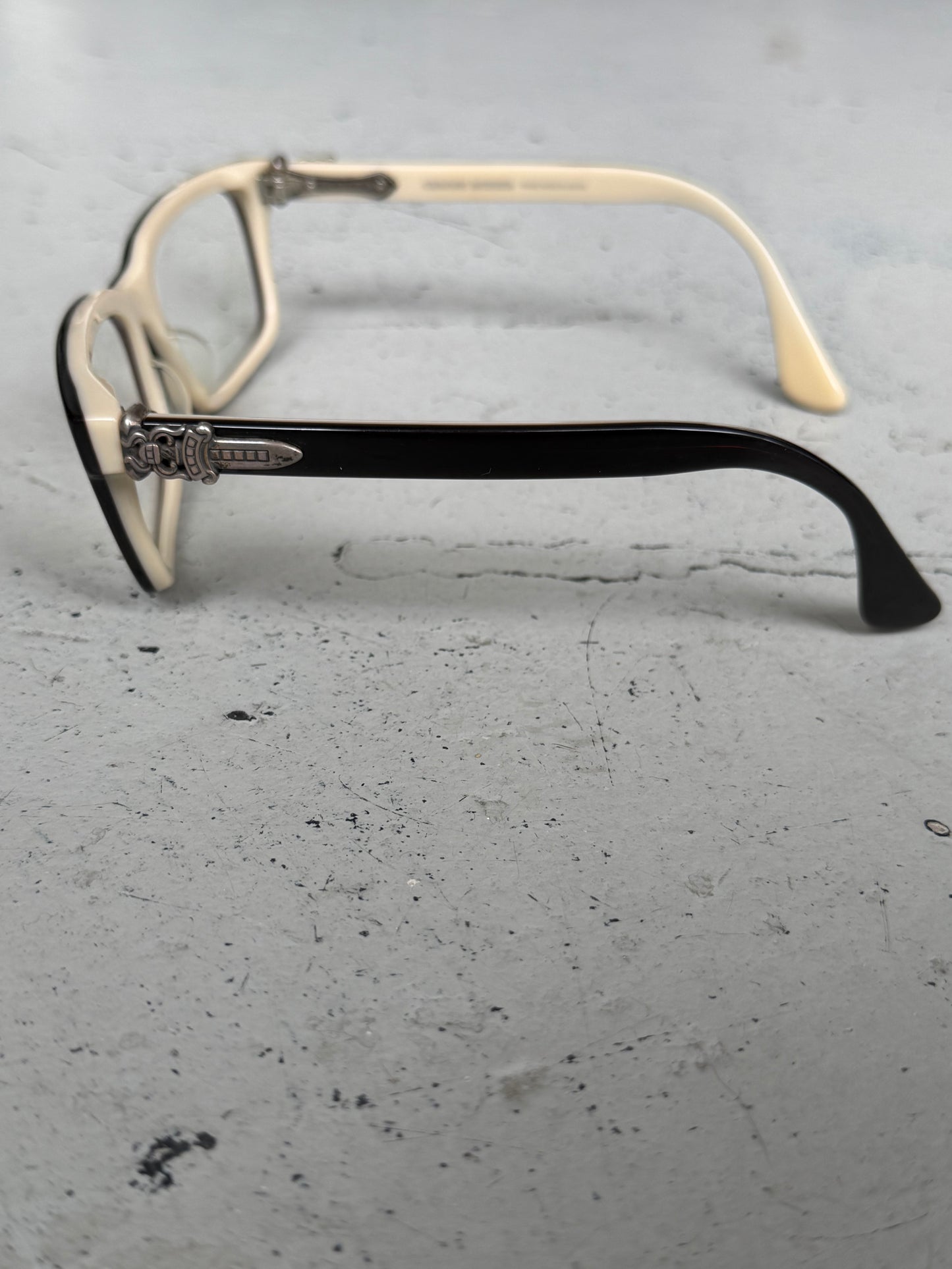 Chrome Hearts Rumpleforeskin Glasses (OS)