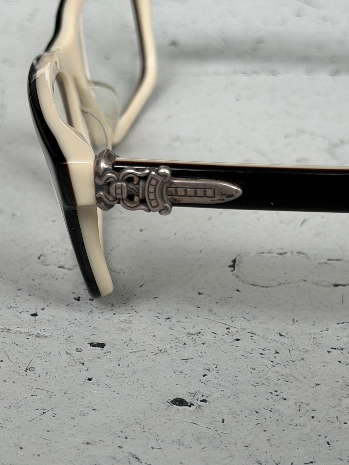 Chrome Hearts Rumpleforeskin Glasses (OS)