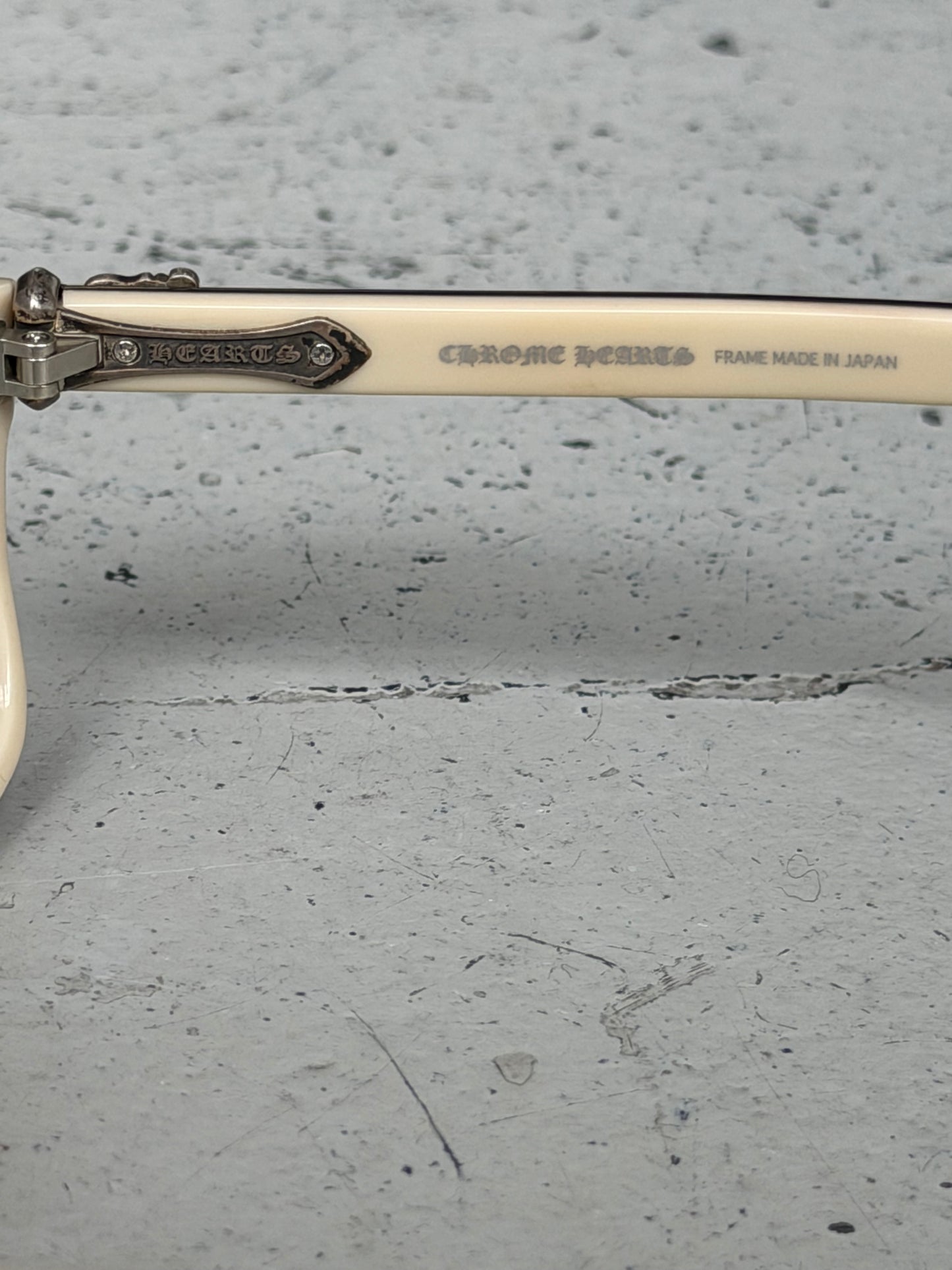Chrome Hearts Rumpleforeskin Glasses (OS)