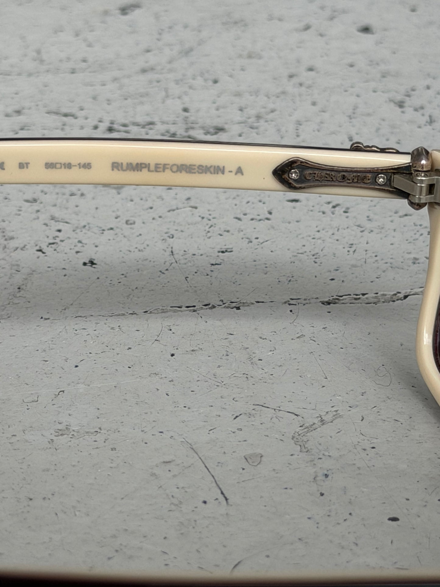 Chrome Hearts Rumpleforeskin Glasses (OS)