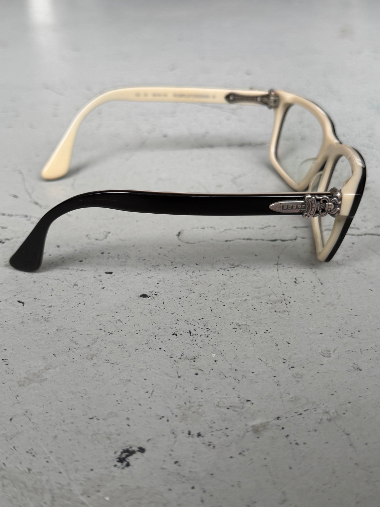 Chrome Hearts Rumpleforeskin Glasses (OS)
