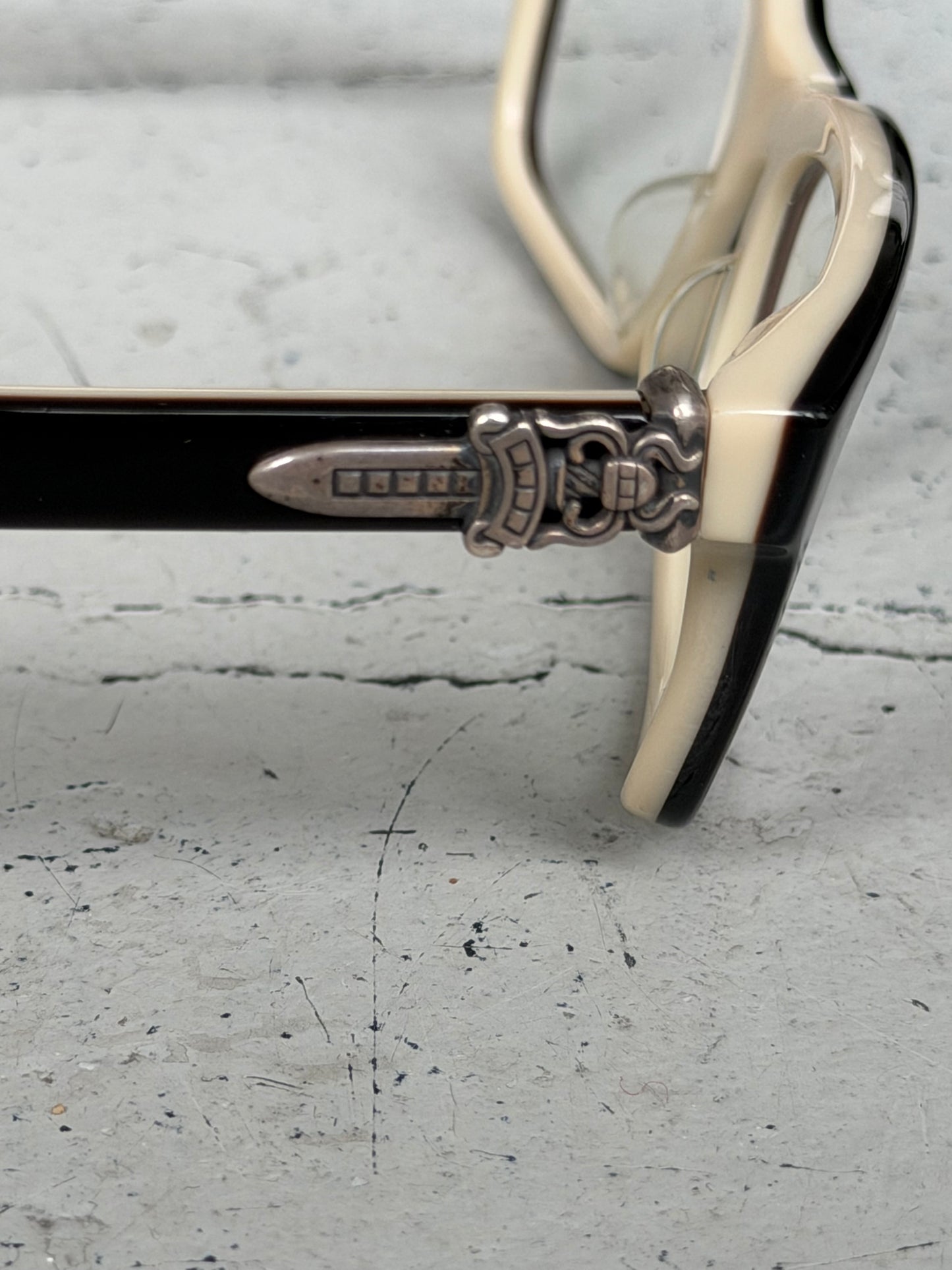 Chrome Hearts Rumpleforeskin Glasses (OS)