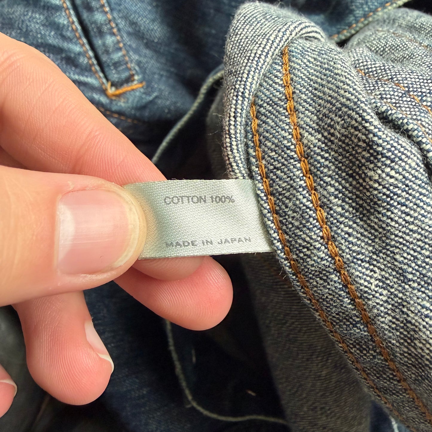 Number (N)ine 02 Denim Zip Up Jacket (4)