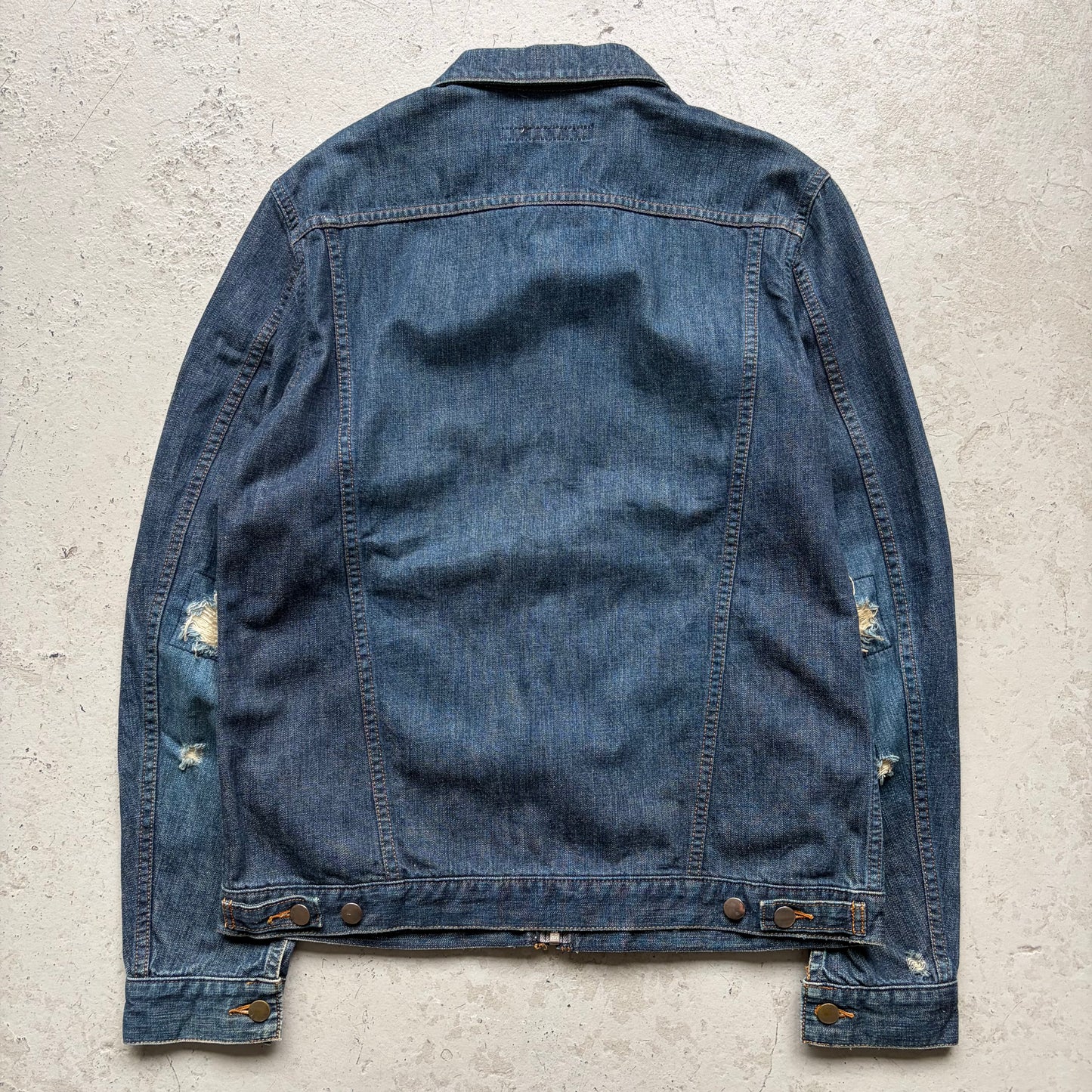 Number (N)ine 02 Denim Zip Up Jacket (4)