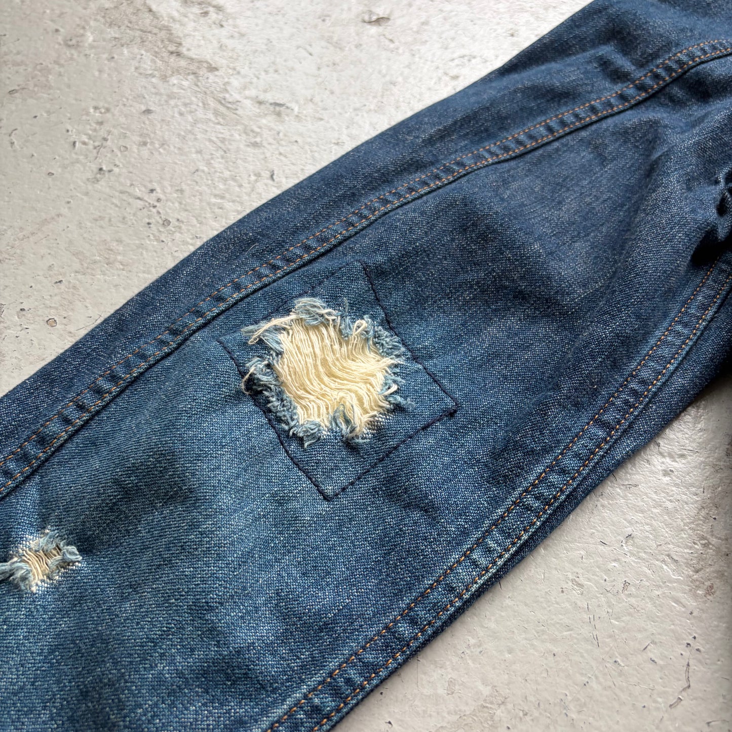 Number (N)ine 02 Denim Zip Up Jacket (4)