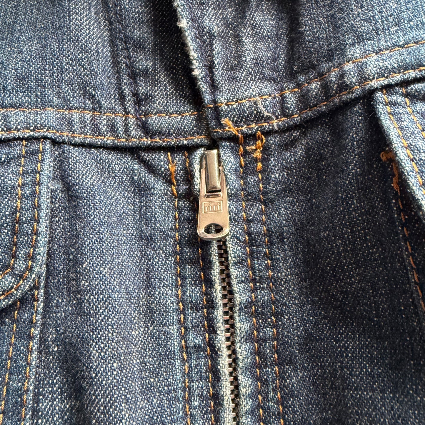 Number (N)ine 02 Denim Zip Up Jacket (4)