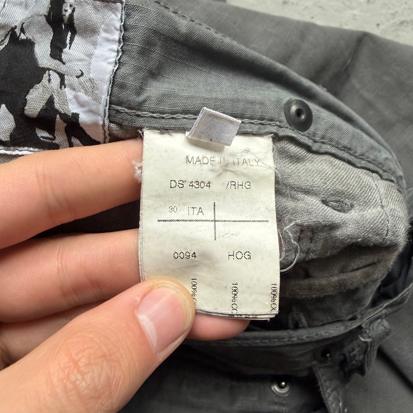 Rick Owens SS09 STRUTTER Hogwash Detroits (30)