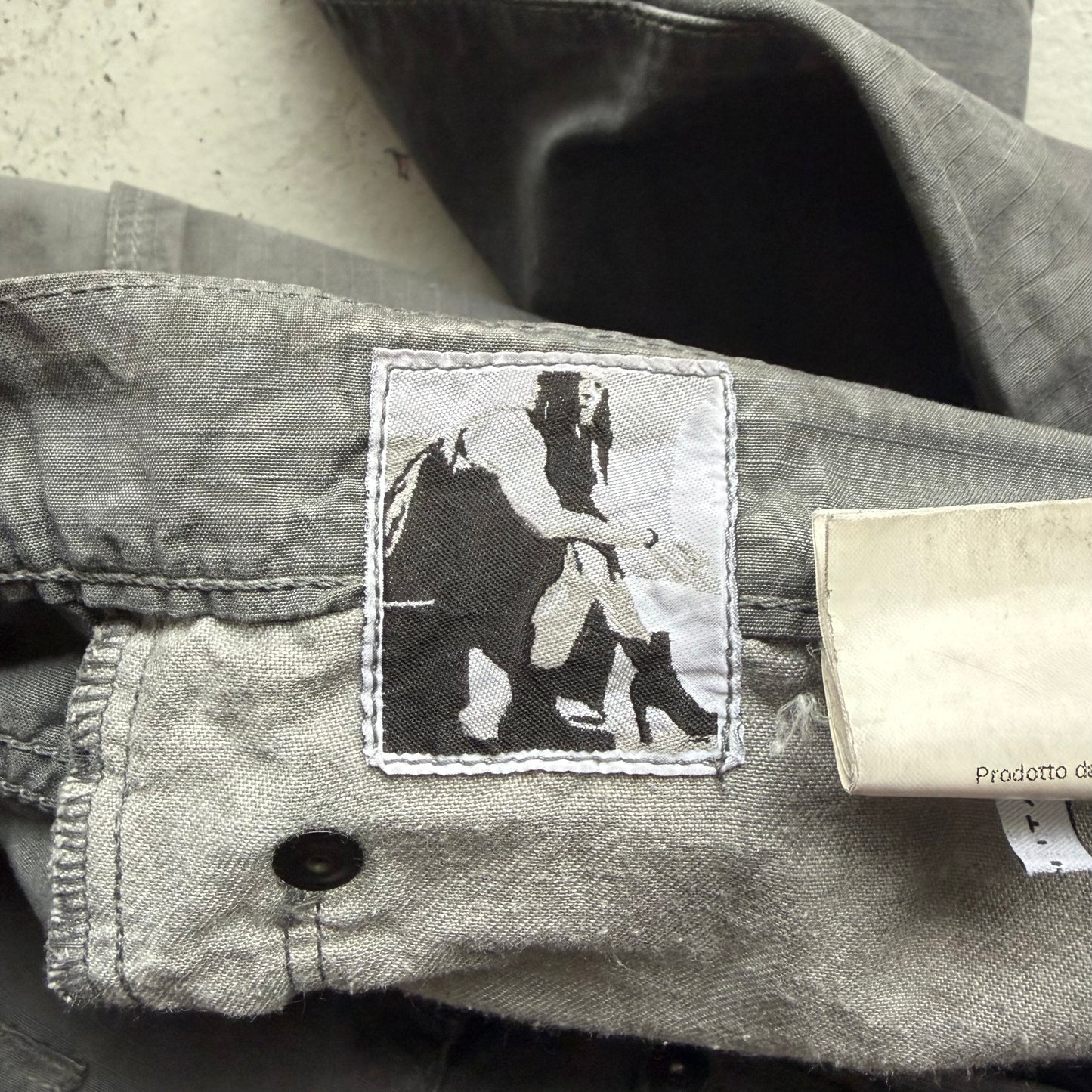 Rick Owens SS09 STRUTTER Hogwash Detroits (30)