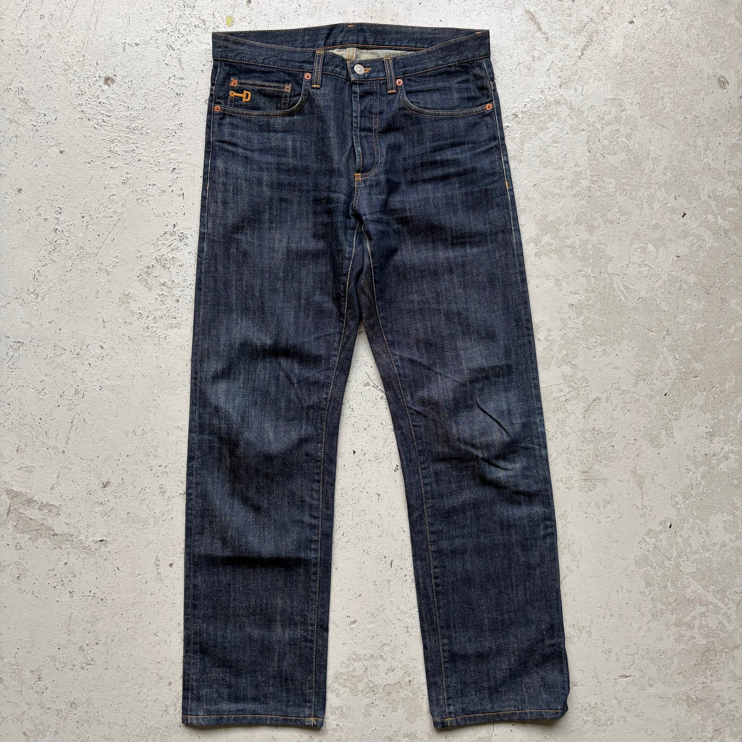 Gucci SS05 Navy Denim (44)
