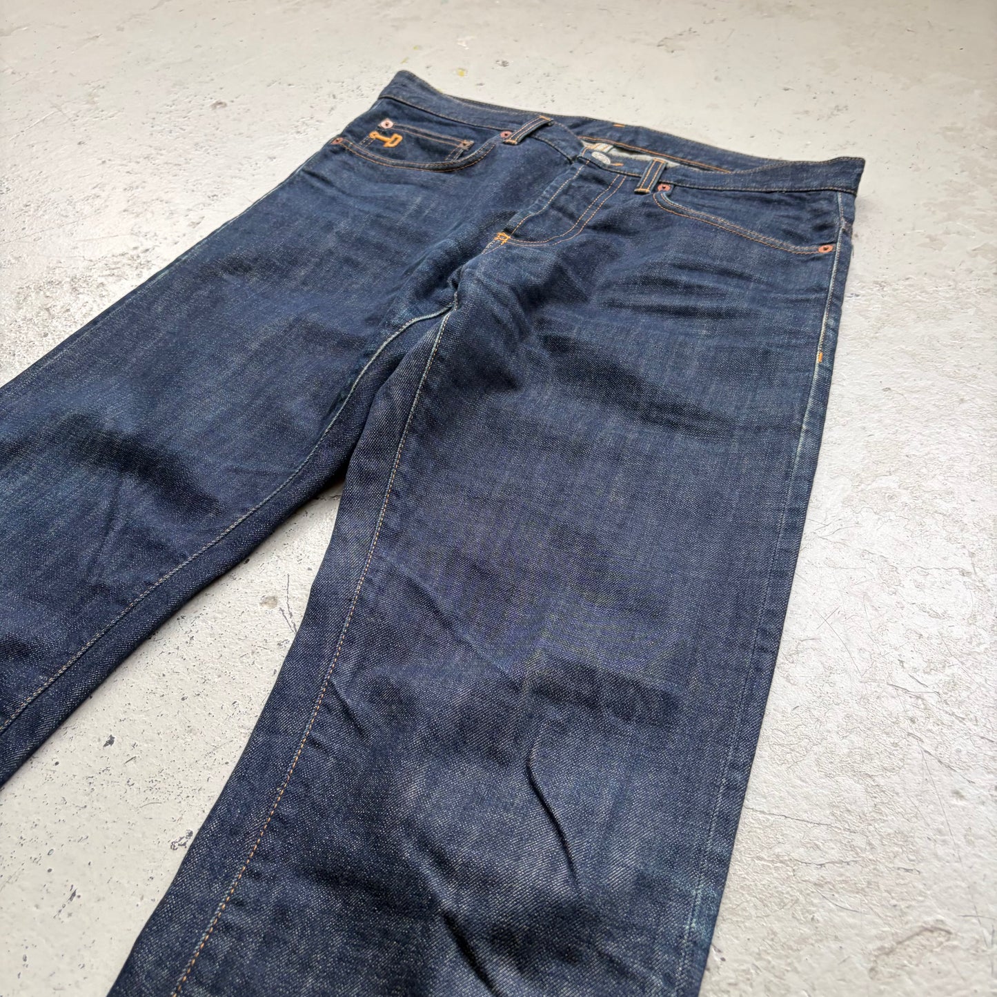 Gucci SS05 Navy Denim (44)