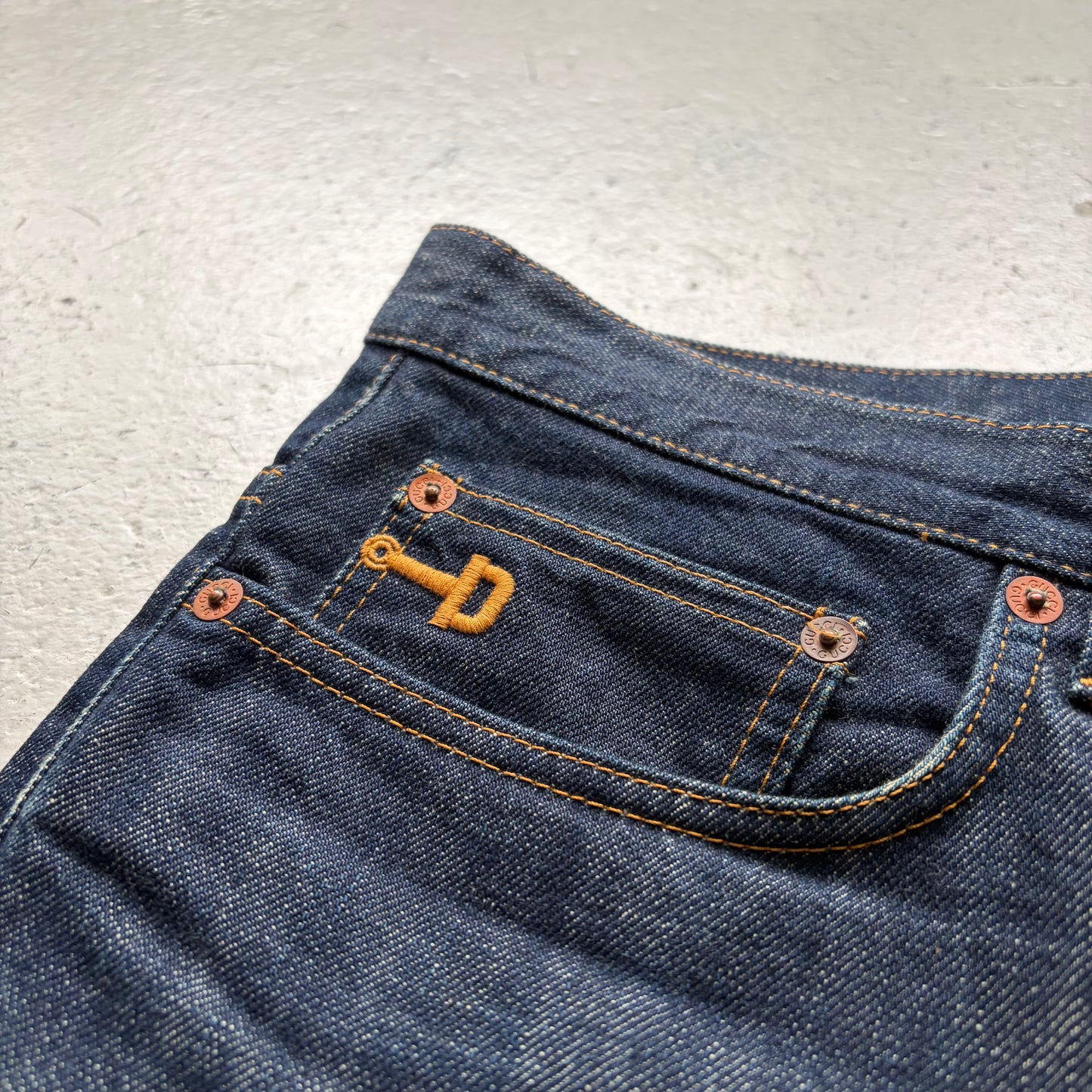 Gucci SS05 Navy Denim (44)