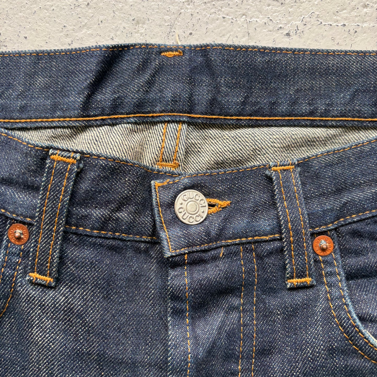 Gucci SS05 Navy Denim (44)