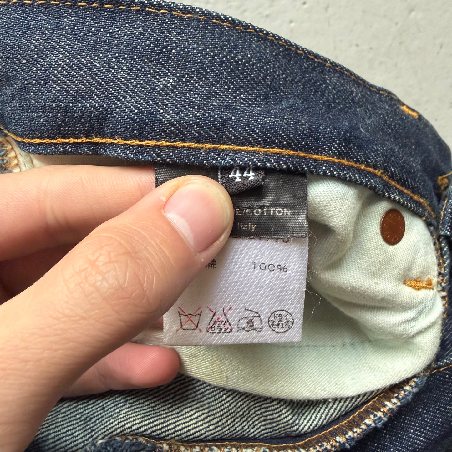 Gucci SS05 Navy Denim (44)