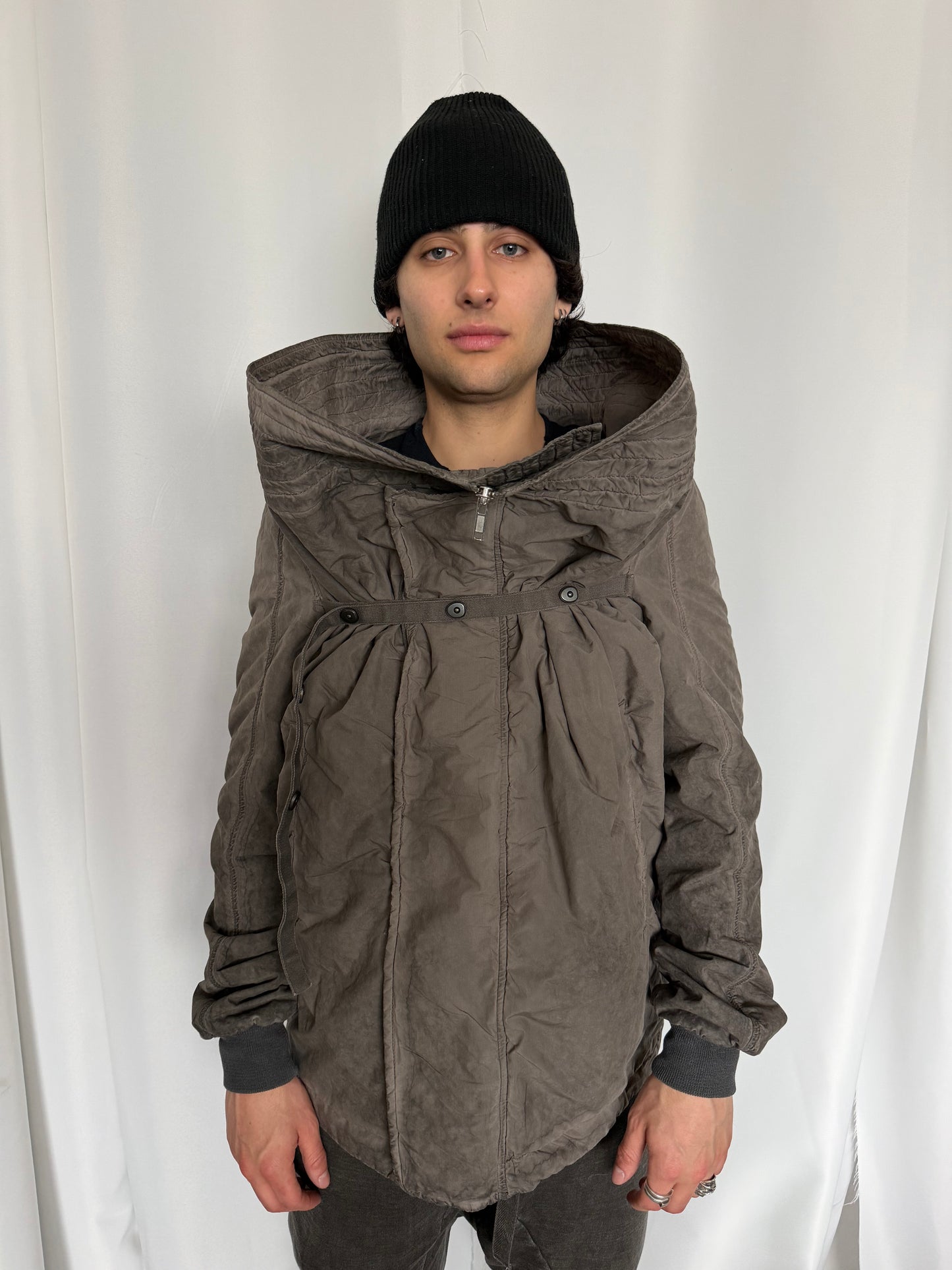Rick Owens DRKSHDW Dark Dust Wide Neck Jacket (S)
