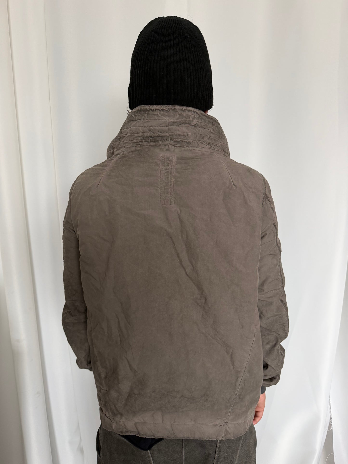 Rick Owens DRKSHDW Dark Dust Wide Neck Jacket (S)