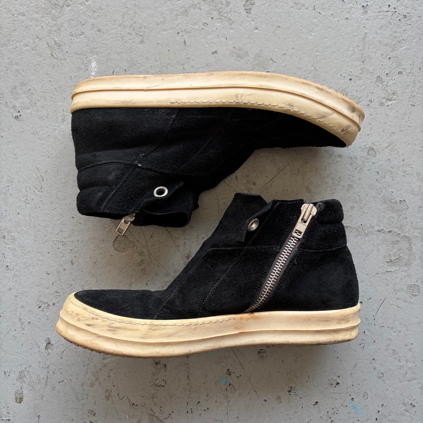 Rick Owens DRKSDHW Blistered Island Dunks (43)