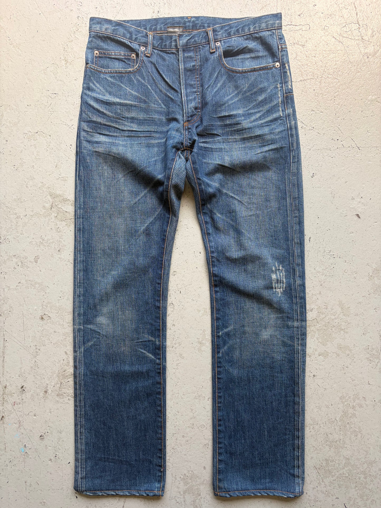 Dior AW03 Blue Clawmark Denim (30)