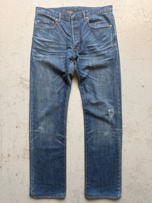 Dior AW03 Blue Clawmark Denim (30)