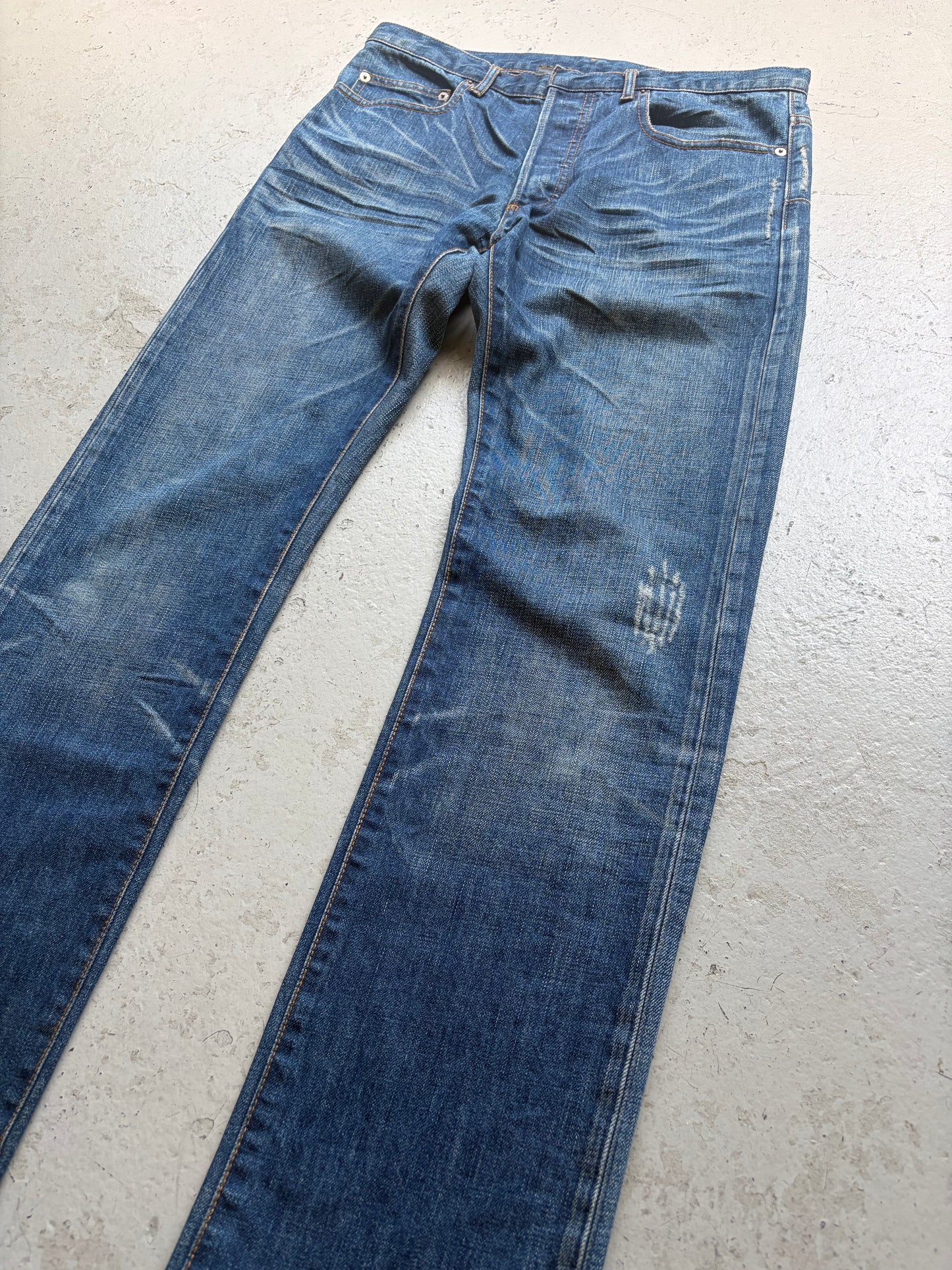 Dior AW03 Blue Clawmark Denim (30)