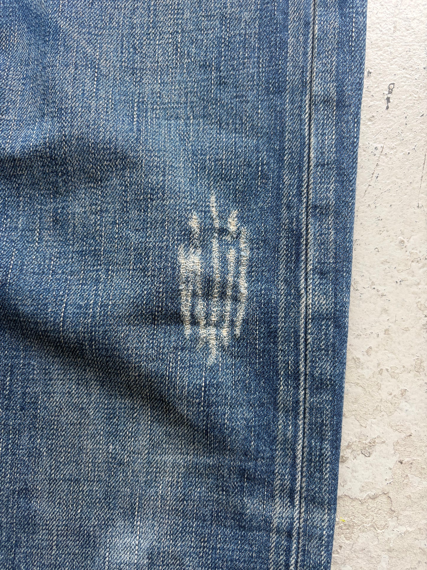 Dior AW03 Blue Clawmark Denim (30)