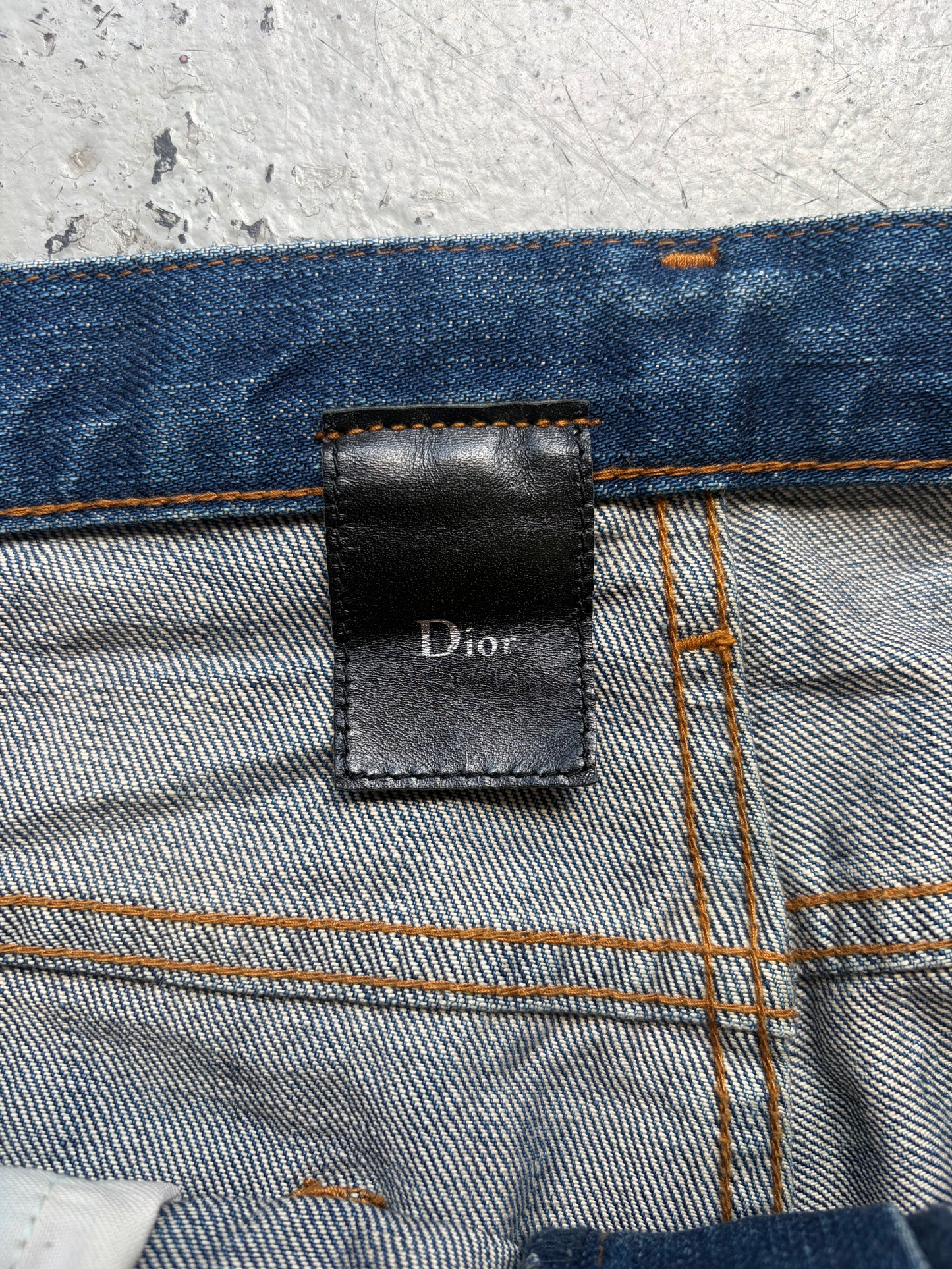 Dior AW03 Blue Clawmark Denim (30)