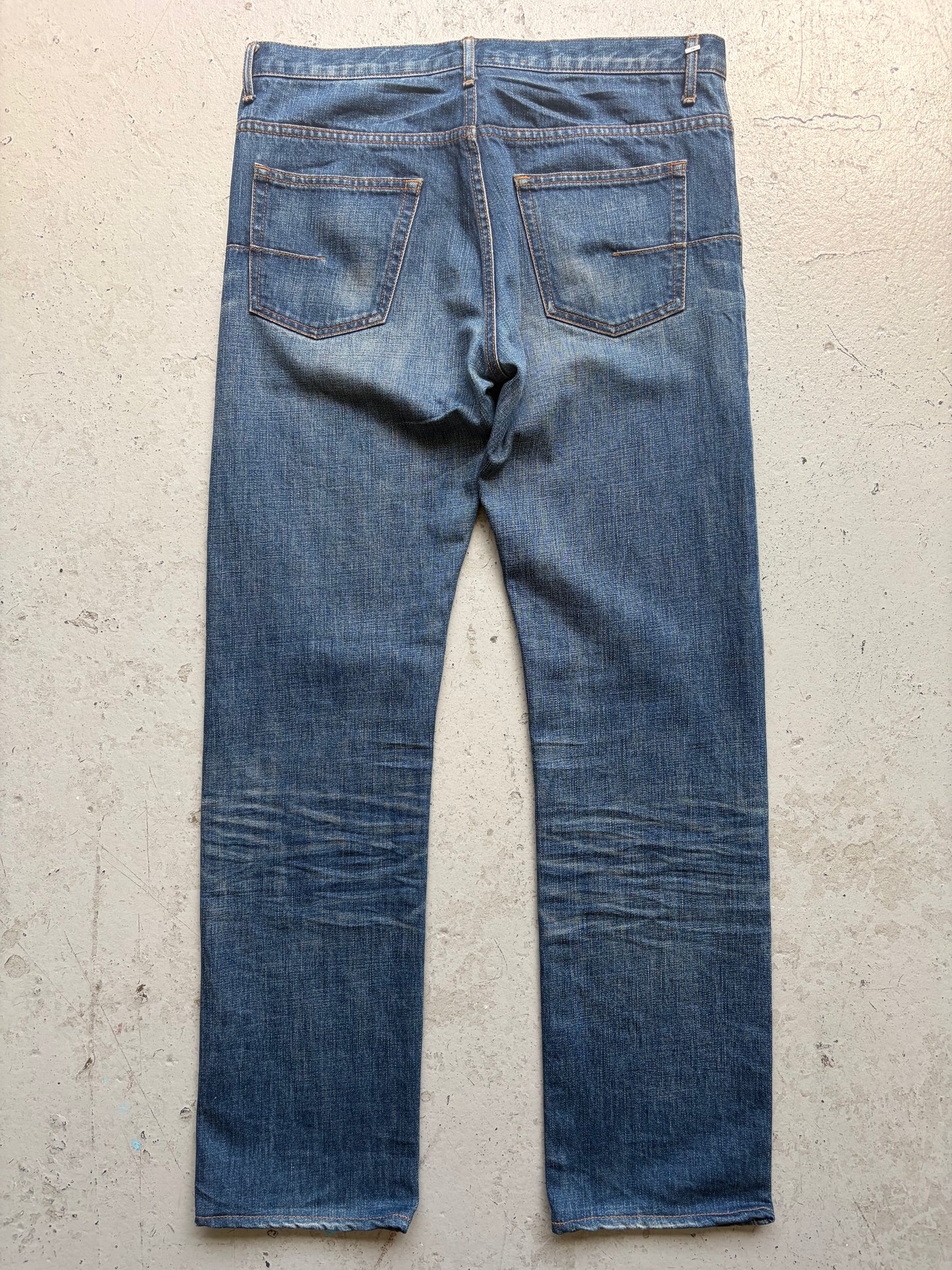 Dior AW03 Blue Clawmark Denim (30)