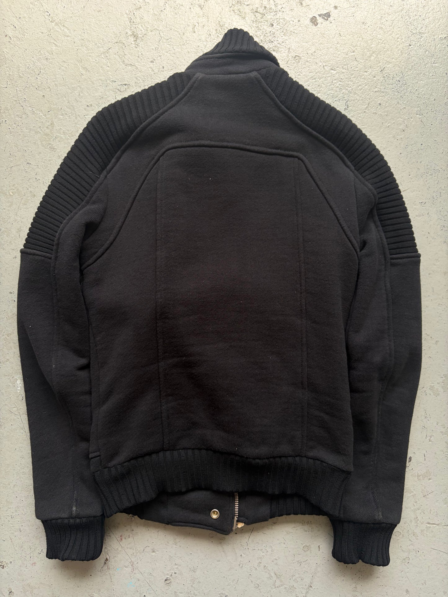Balmain FW15 Multizip Biker Jacket  (XS)