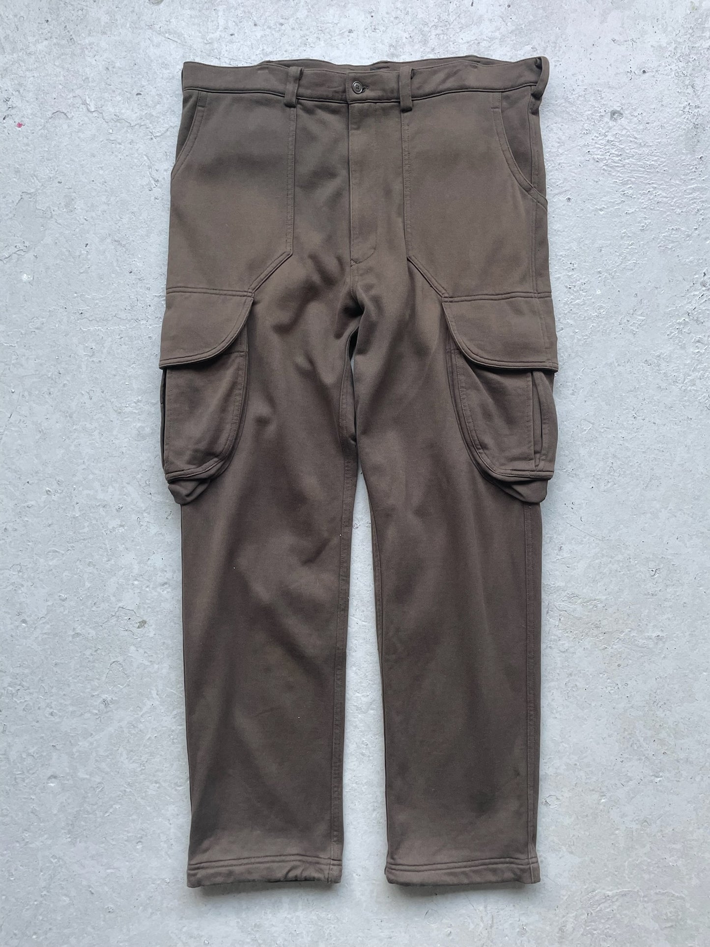 Y-3 Olive Cargo Sweats (L)