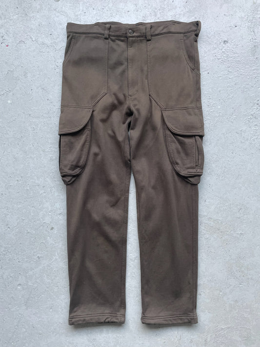 Y-3 Olive Cargo Sweats (L)