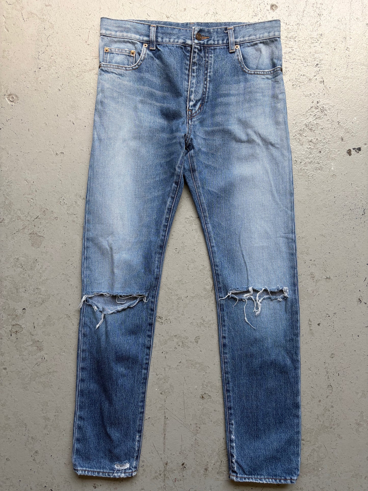 Saint Laurent 2015 D10 Distressed Denim (30)