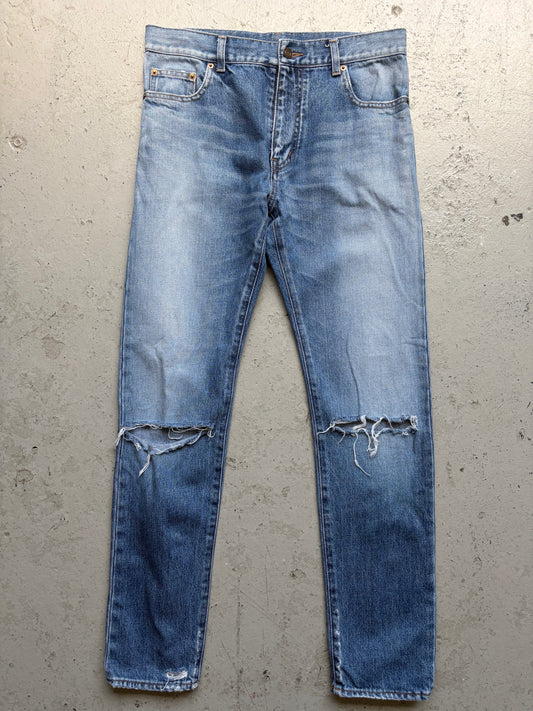 Saint Laurent 2015 D10 Distressed Denim (30)