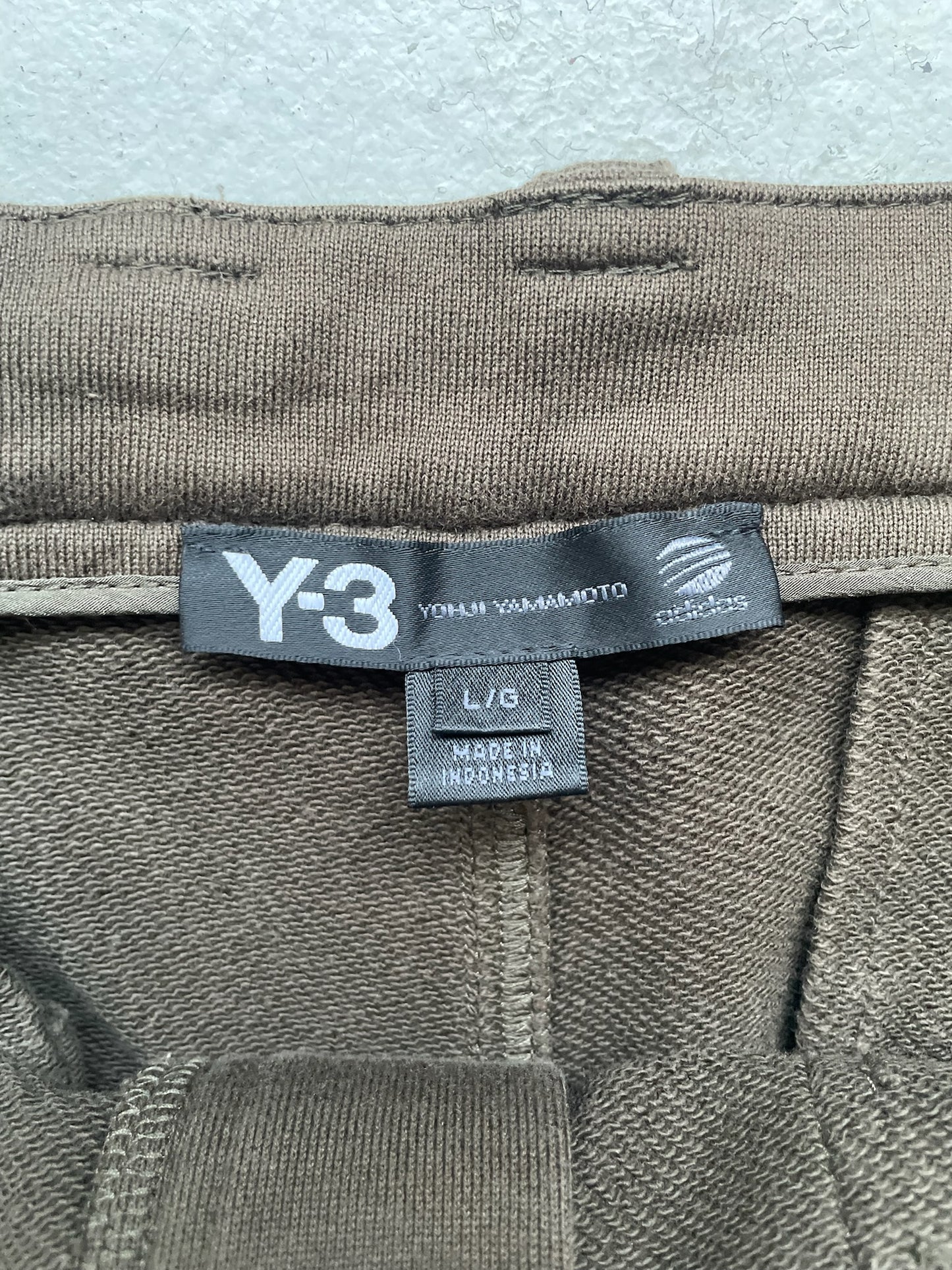 Y-3 Olive Cargo Sweats (L)