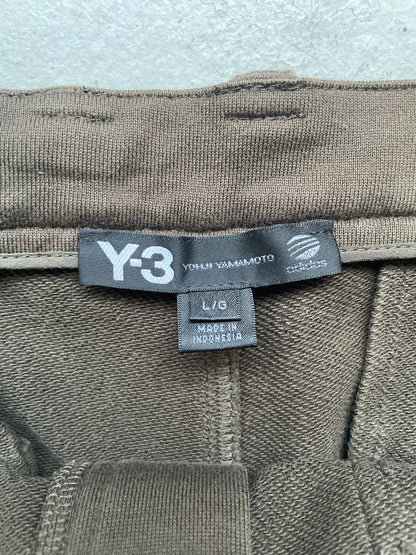 Y-3 Olive Cargo Sweats (L)