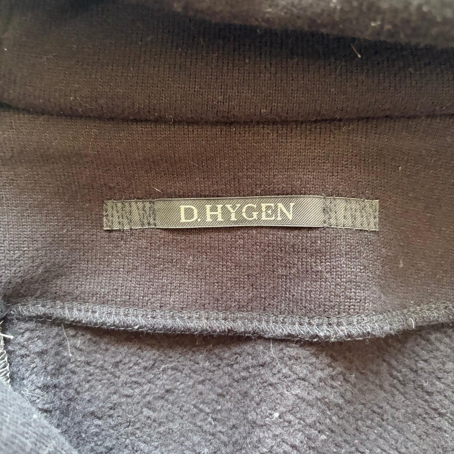 D. Hygen Black Zip Up Hoodie (1)