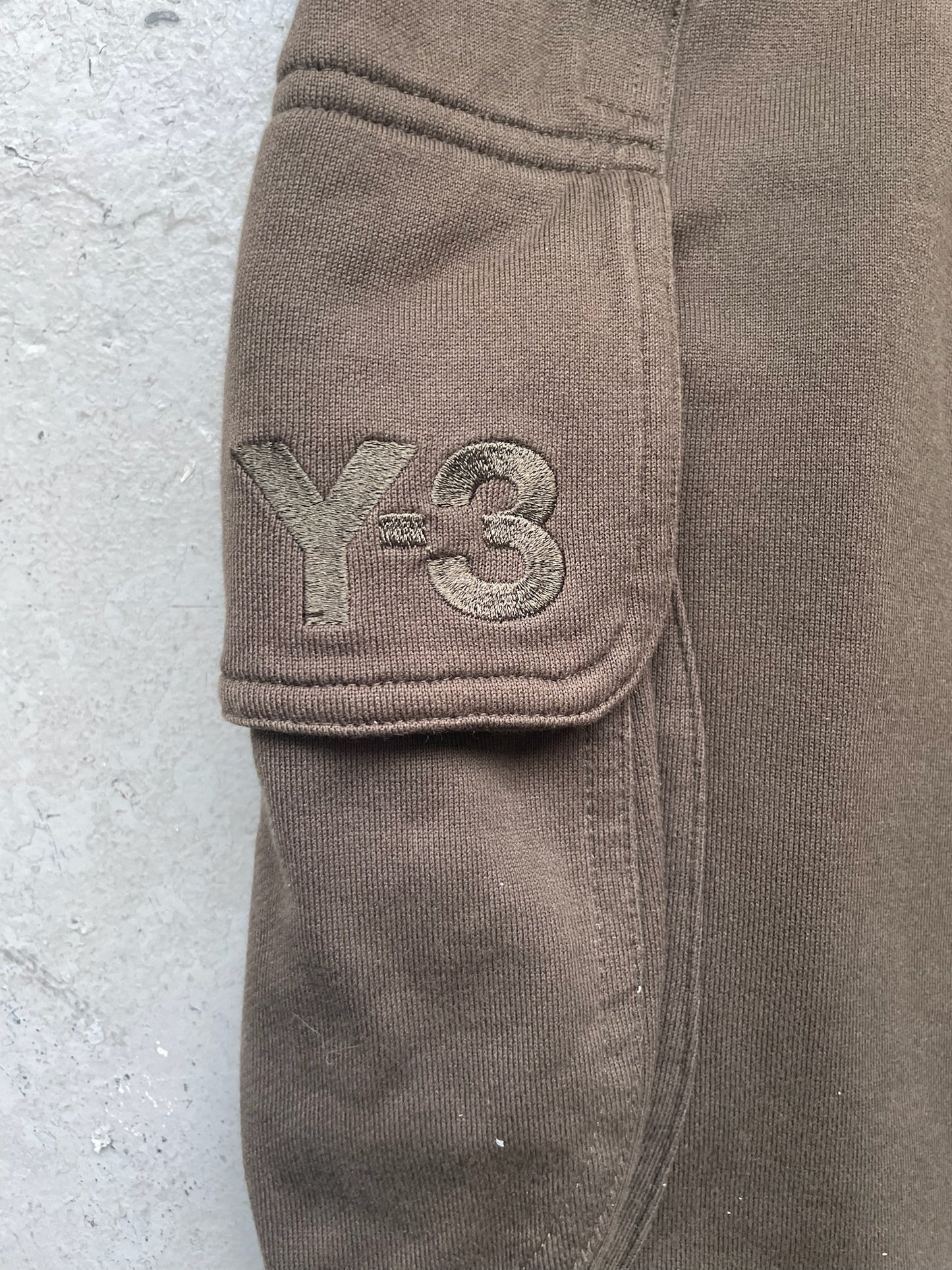 Y-3 Olive Cargo Sweats (L)