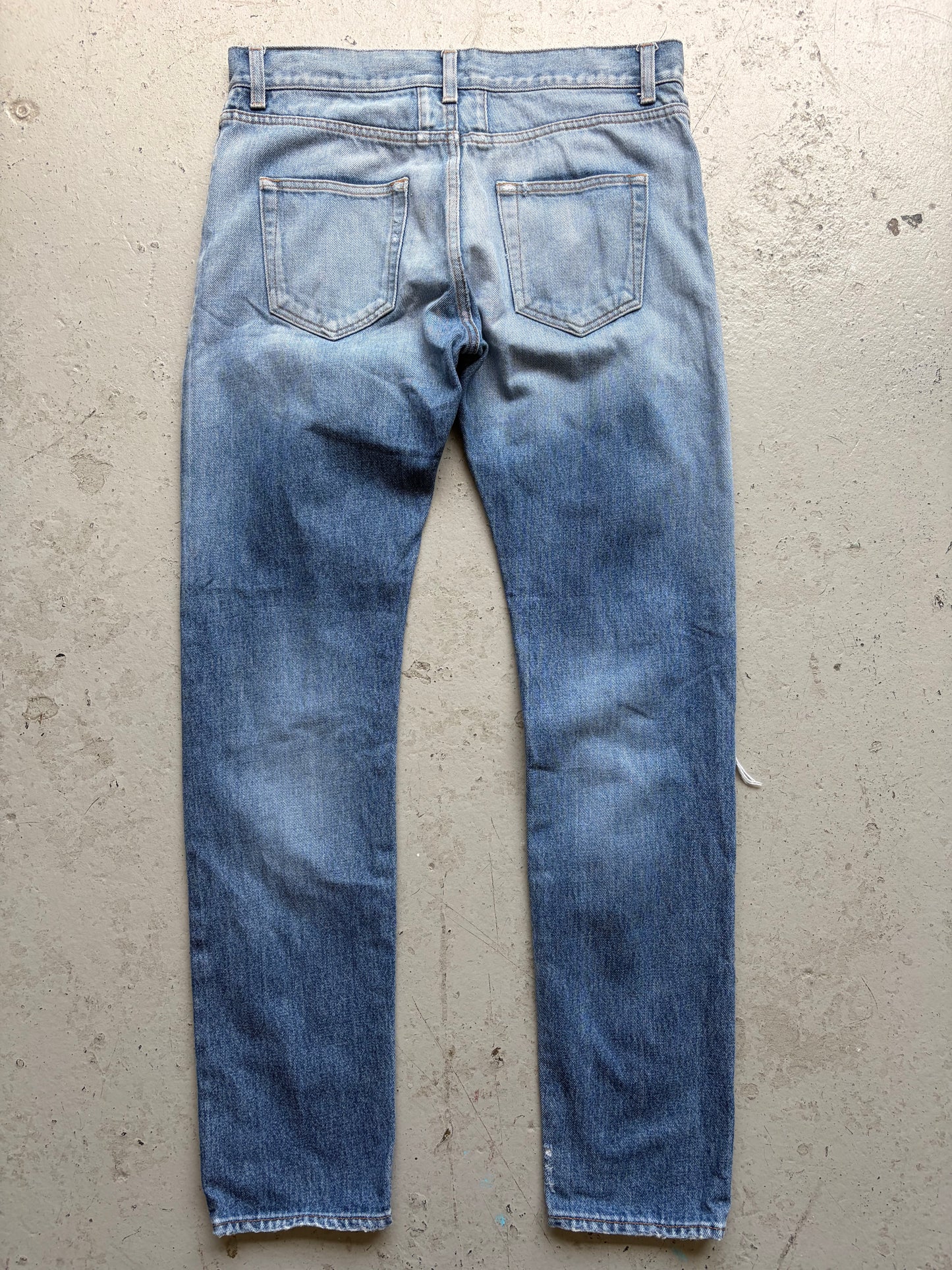 Saint Laurent 2015 D10 Distressed Denim (30)