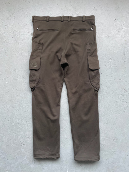 Y-3 Olive Cargo Sweats (L)