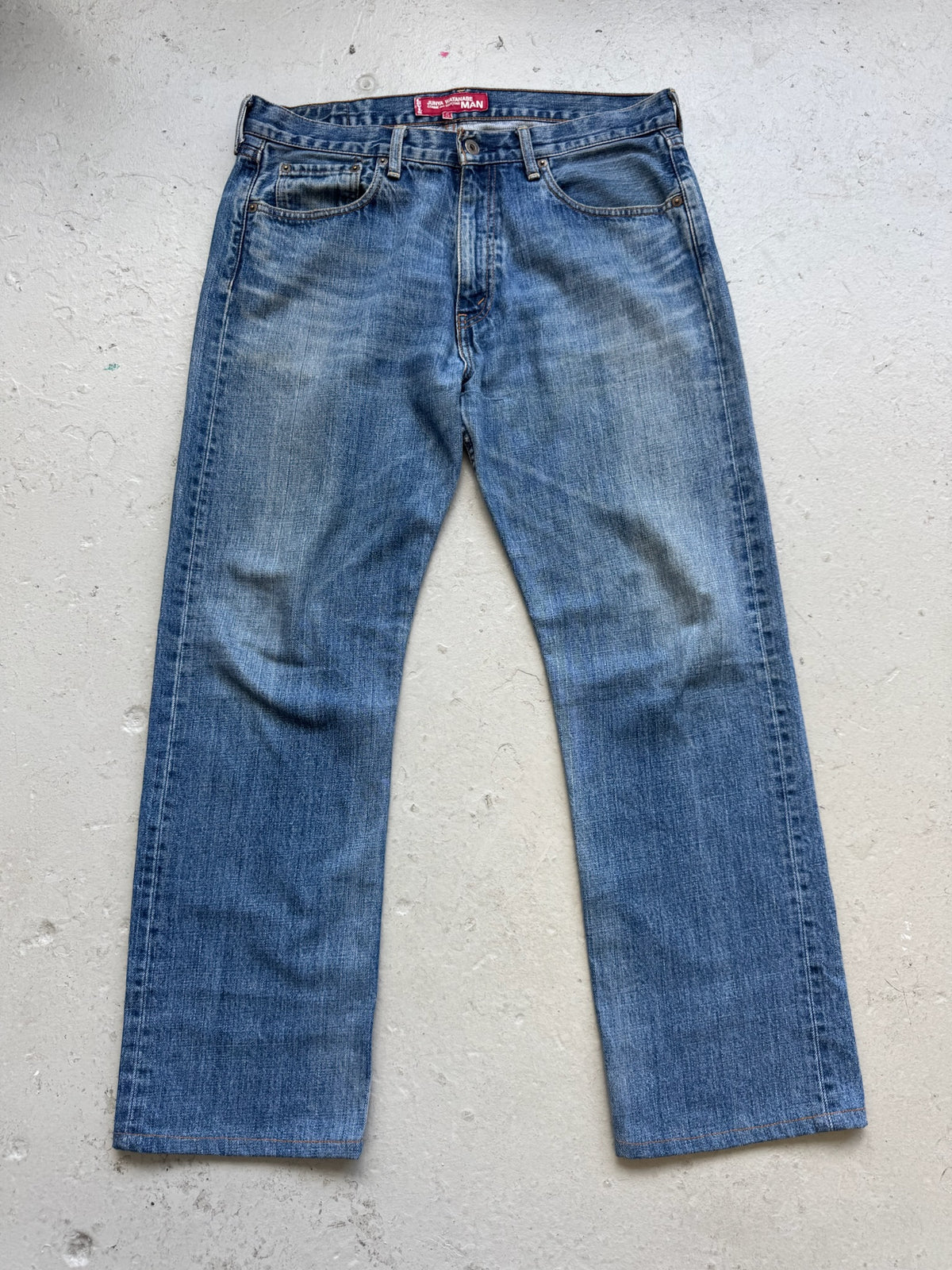 Junya Watanabe x Comme Des Garcons SS01 Poem Denim (S) – marco sqrd