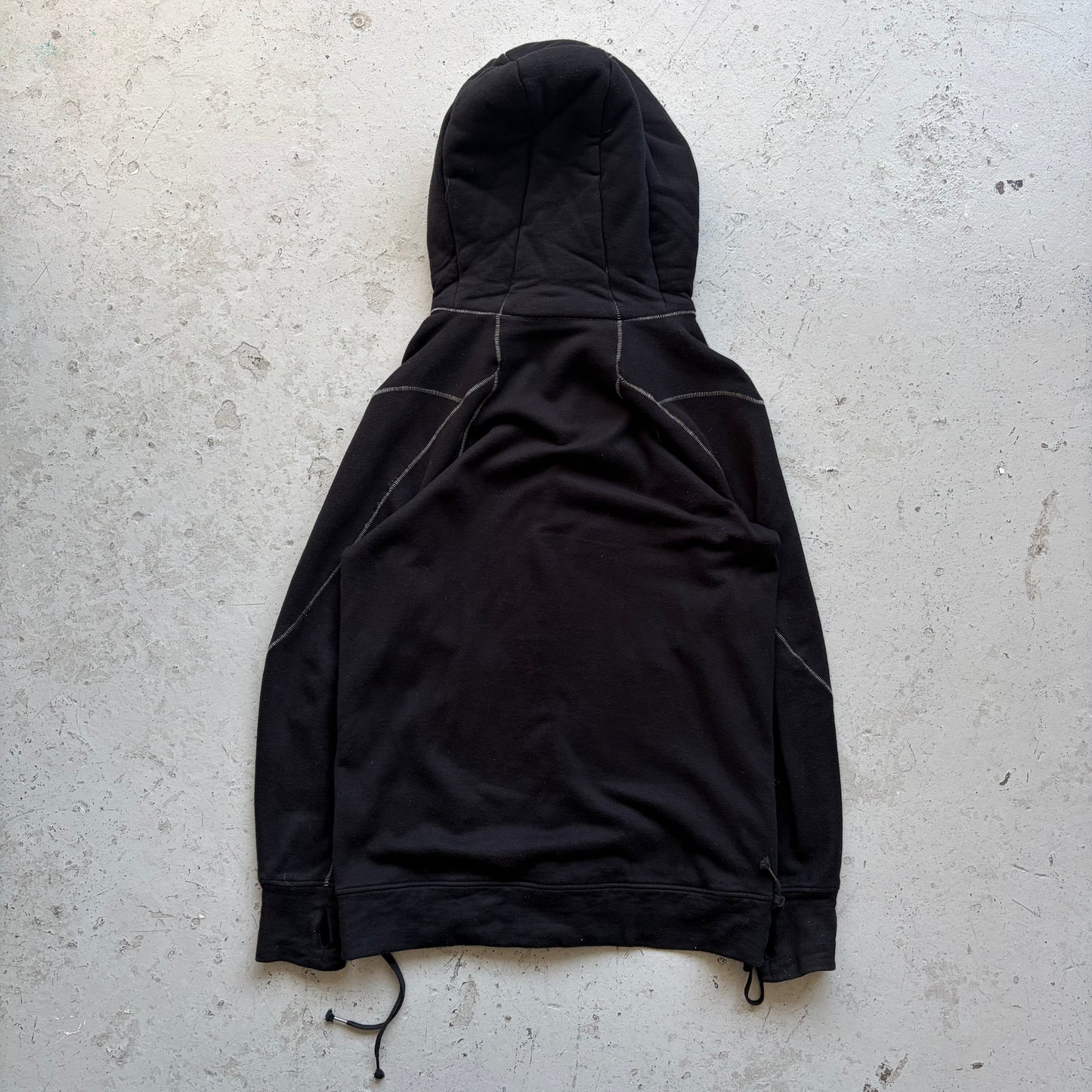 D. Hygen Black Zip Up Hoodie (1)