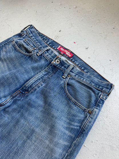Junya Watanabe x Comme Des Garcons SS01 Poem Denim (S)