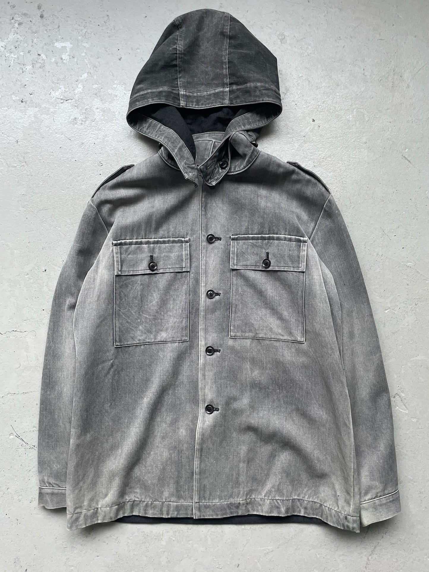 Y's for Men by Yohji Yamamoto Stone Wash Jacket (2)